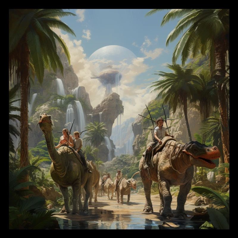 Dinos in Babylon