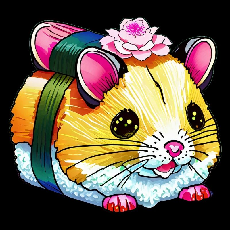 Sushi Hamster