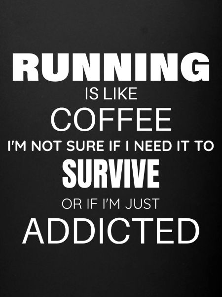 Running addicted - Running addicted