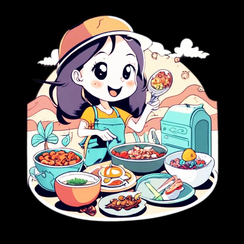 Chibi Cooking