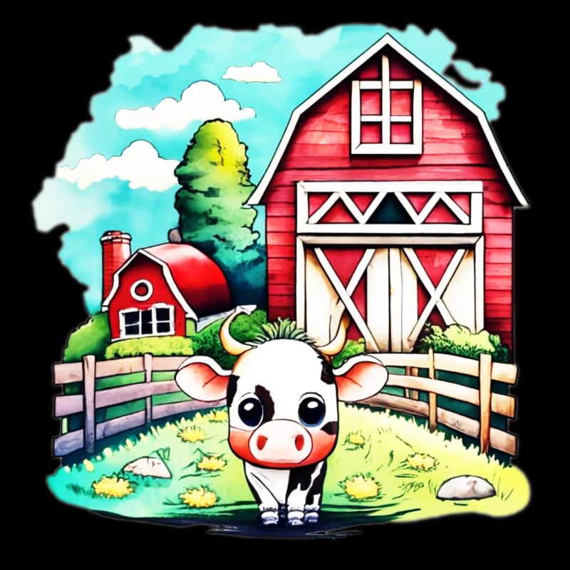 Cute Cow