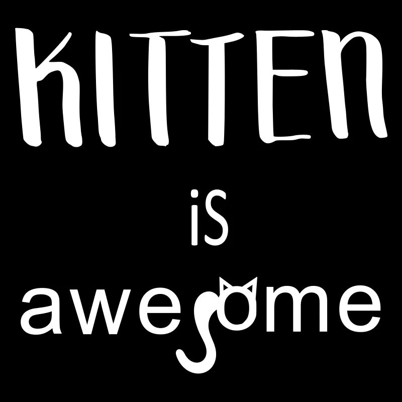 Kitten is awesome