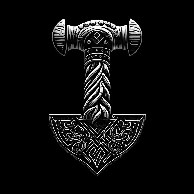 Assemblée noire - Marteau-tonnerre