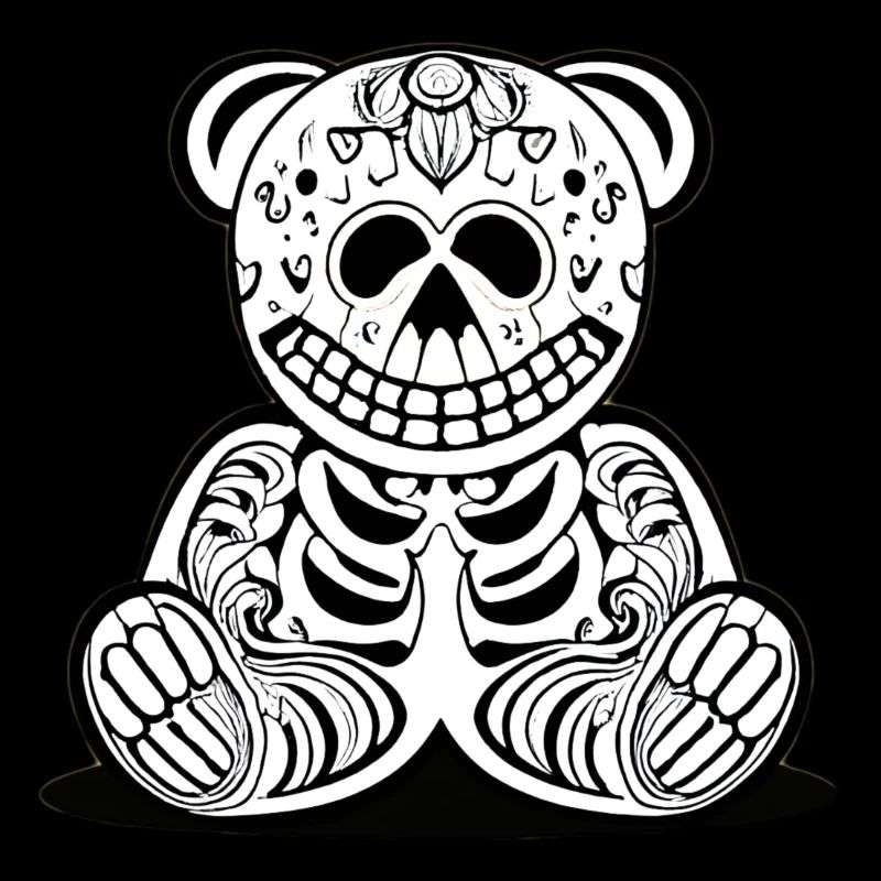 Teddybär Halloween
