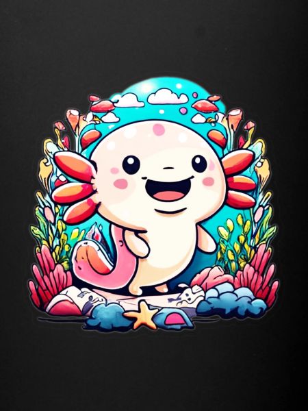 Axolotl Chibi