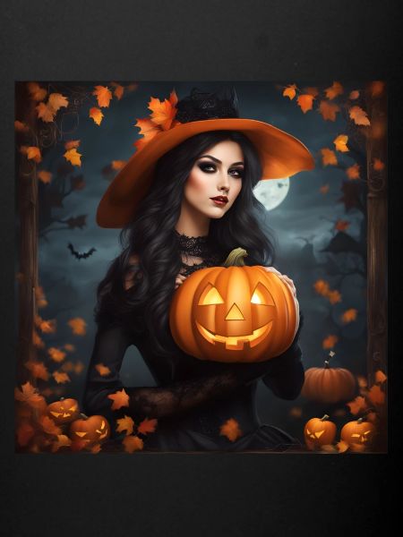 Fille Georgeeuse Halloween