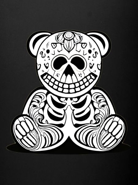 Teddy Bear Halloween