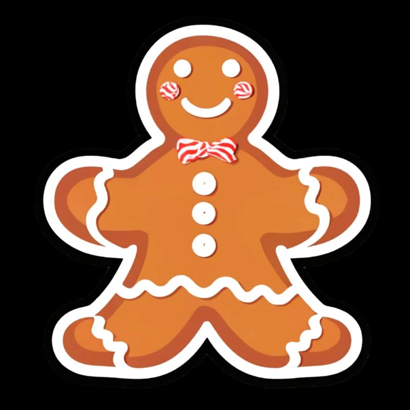 Kleiner Lebkuchenmann