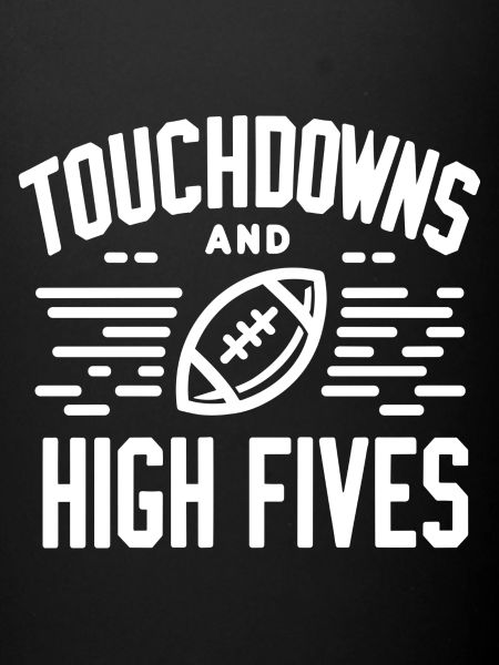Touchdowns et High Fives