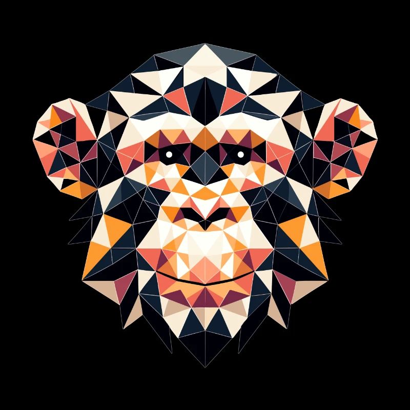 Schimpanse // chimpanzee