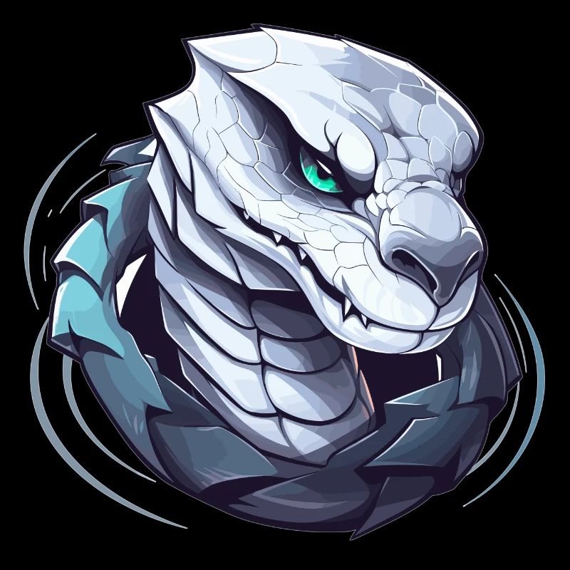 Illustration d’un serpent