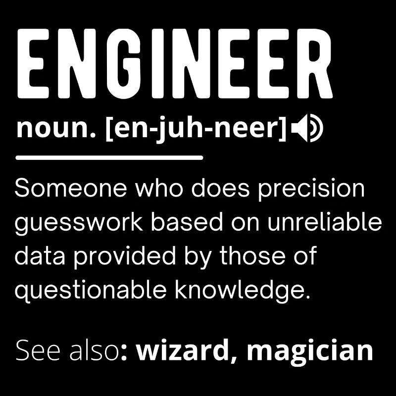 ENGINEER DEFINITION