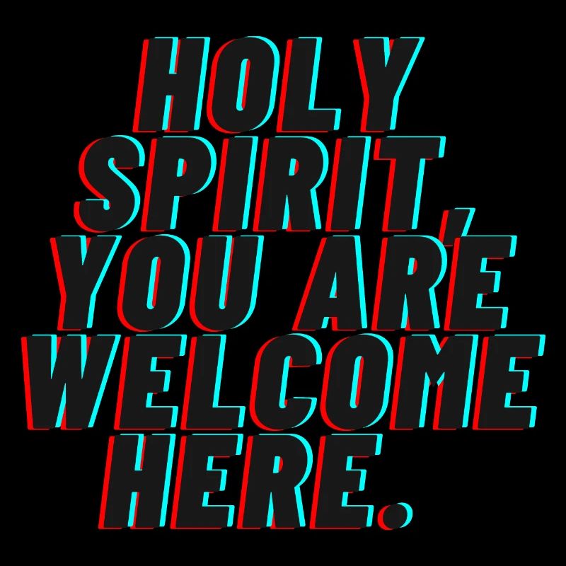 "Heiliger Geist, du bist hier willkommen"