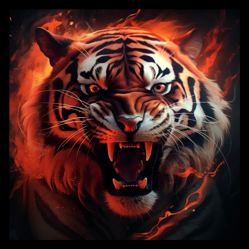 Fiery Tiger
