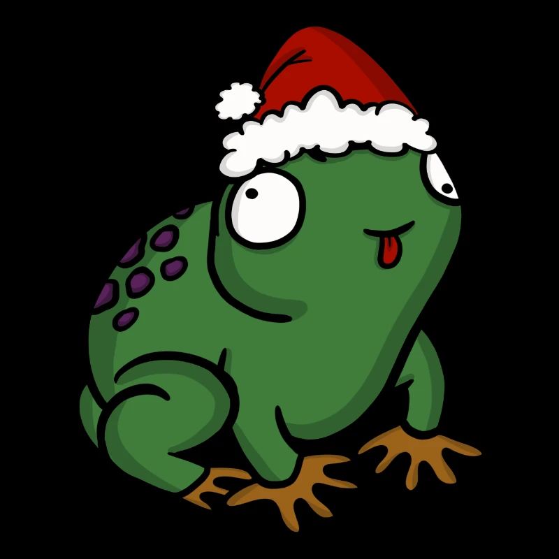 Weihnachtsfrosch