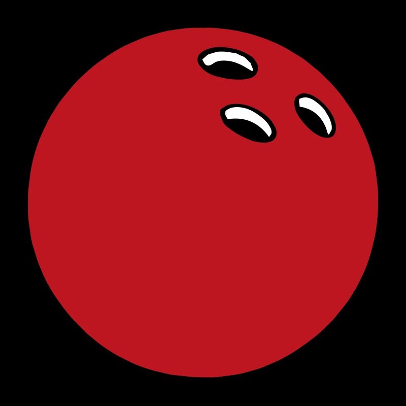 bowling ball 2510