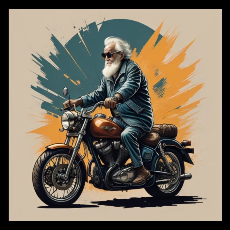 Old Biker