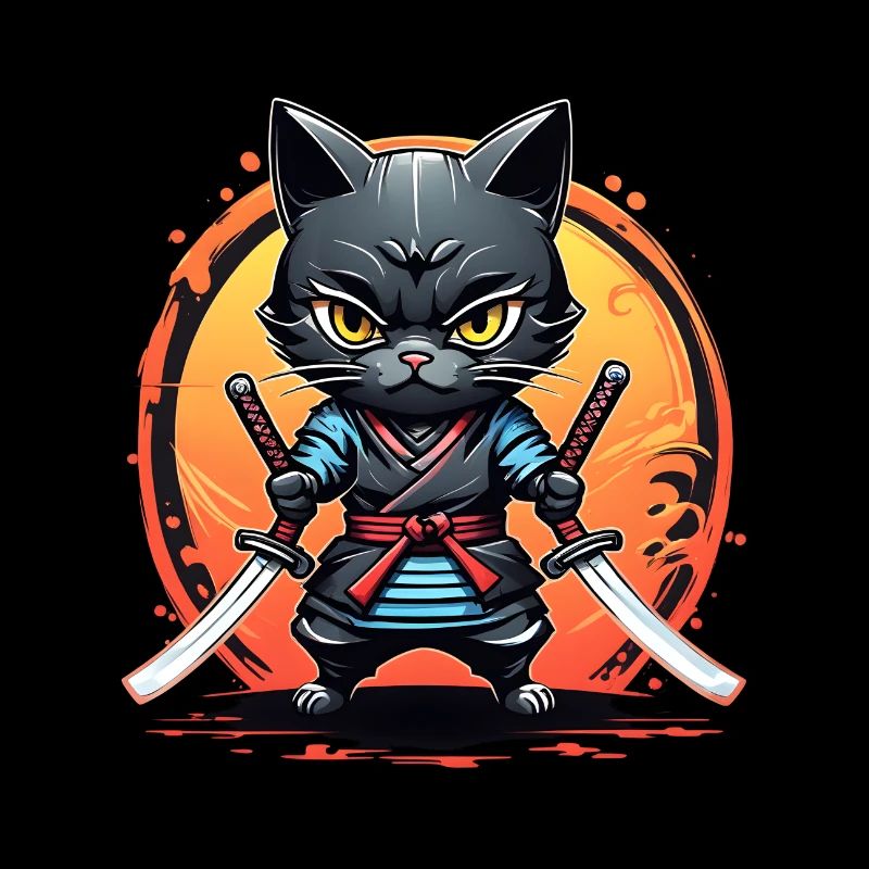 Ninja cat #4