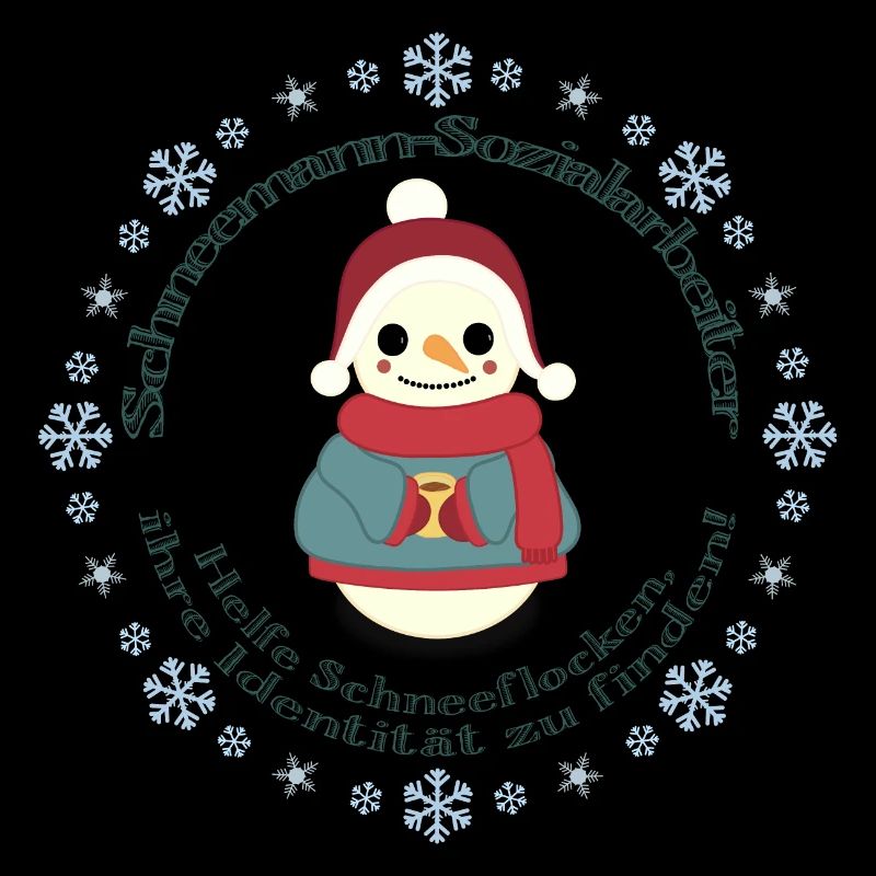 Snowman Social Worker