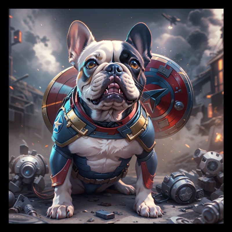 Bouledogue français Capt.Am