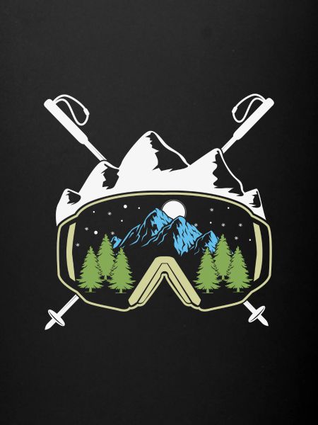 Snowboard goggles