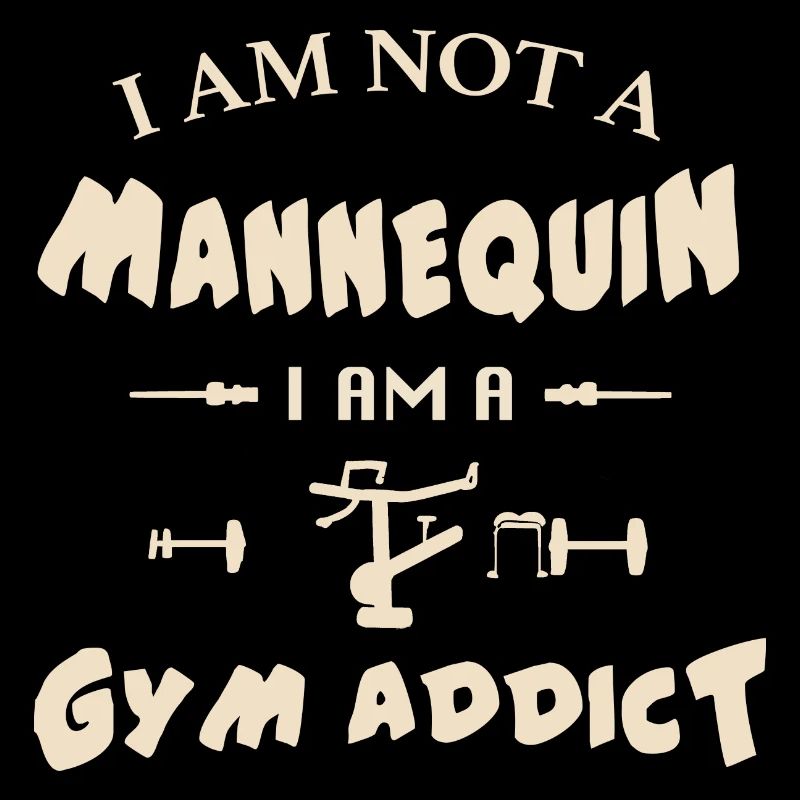 Fitness-Süchtiger
