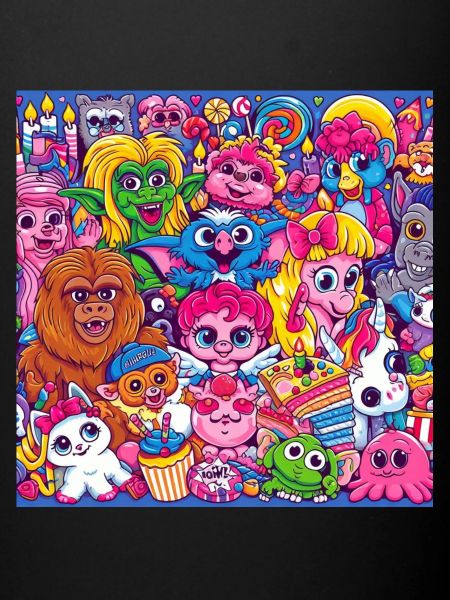 Kawaii 90s Monster