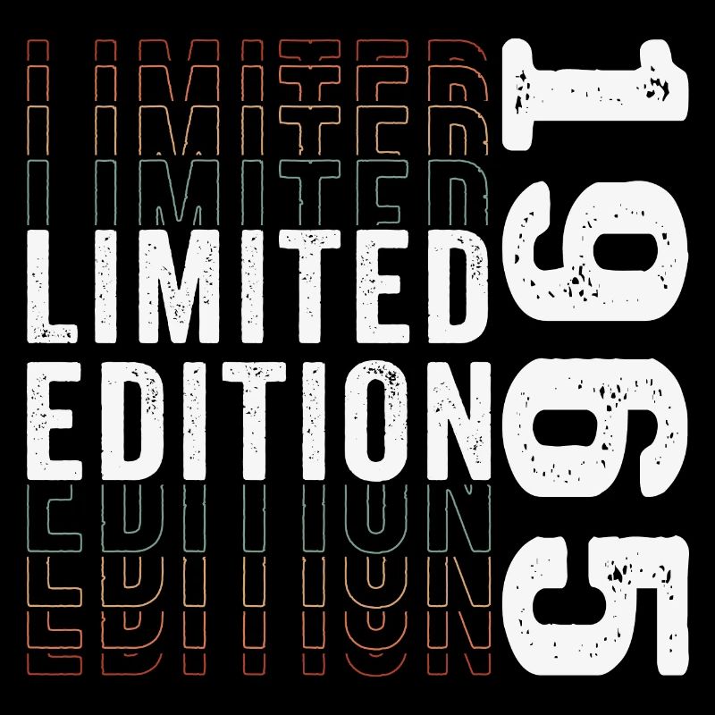 Édition limitée 1965 - génial 58e anniversaire