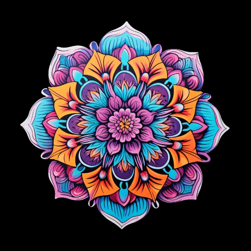 Fleur de mandala