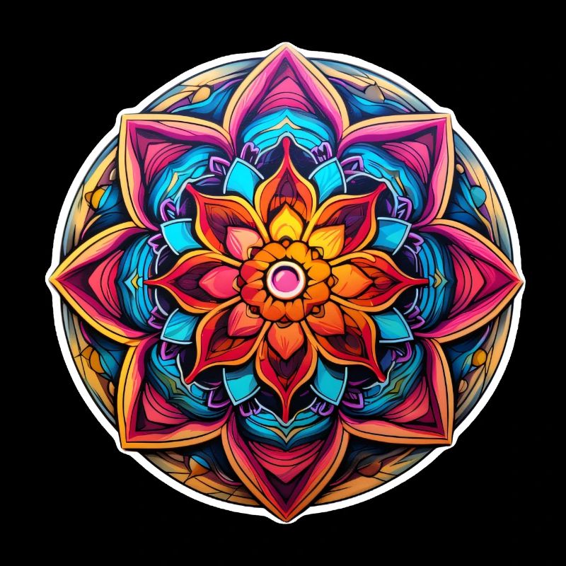 Relaxation Mandala