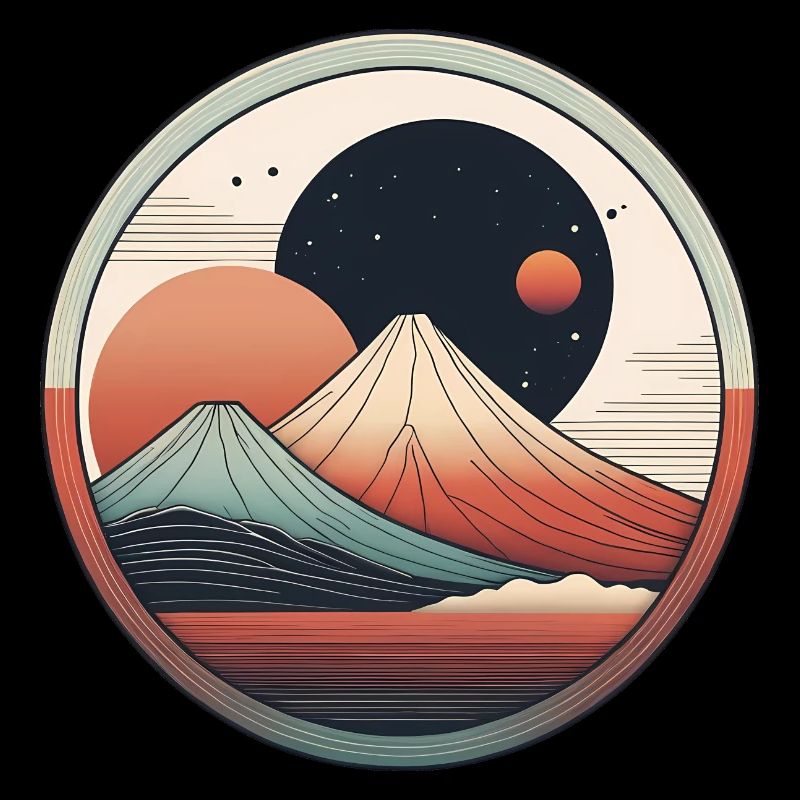 Zen-Gebirge