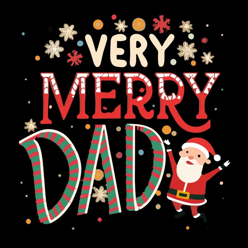 Festlicher Weihnachtsmann