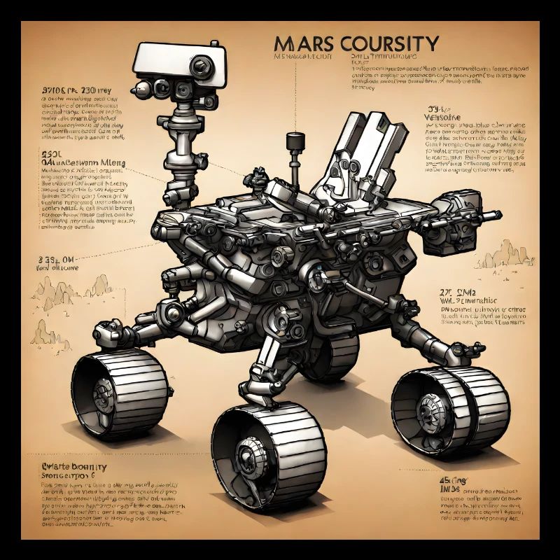 Rover martien