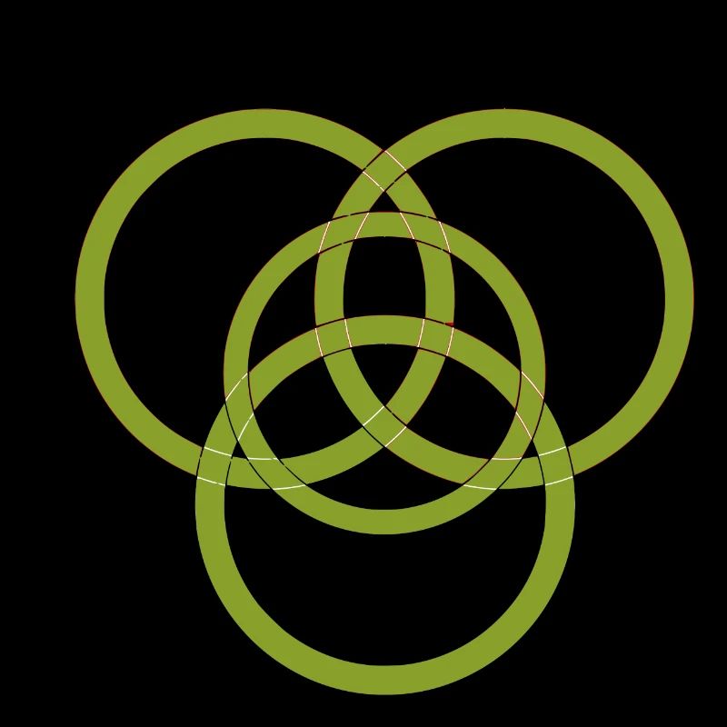 Zeichnung der Ringe