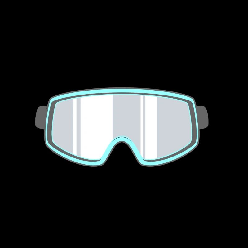 Ski or die skibrille