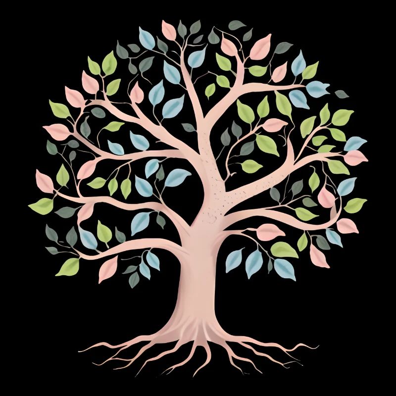 Lebensbaum Baum des Lebens Meditation Yoga