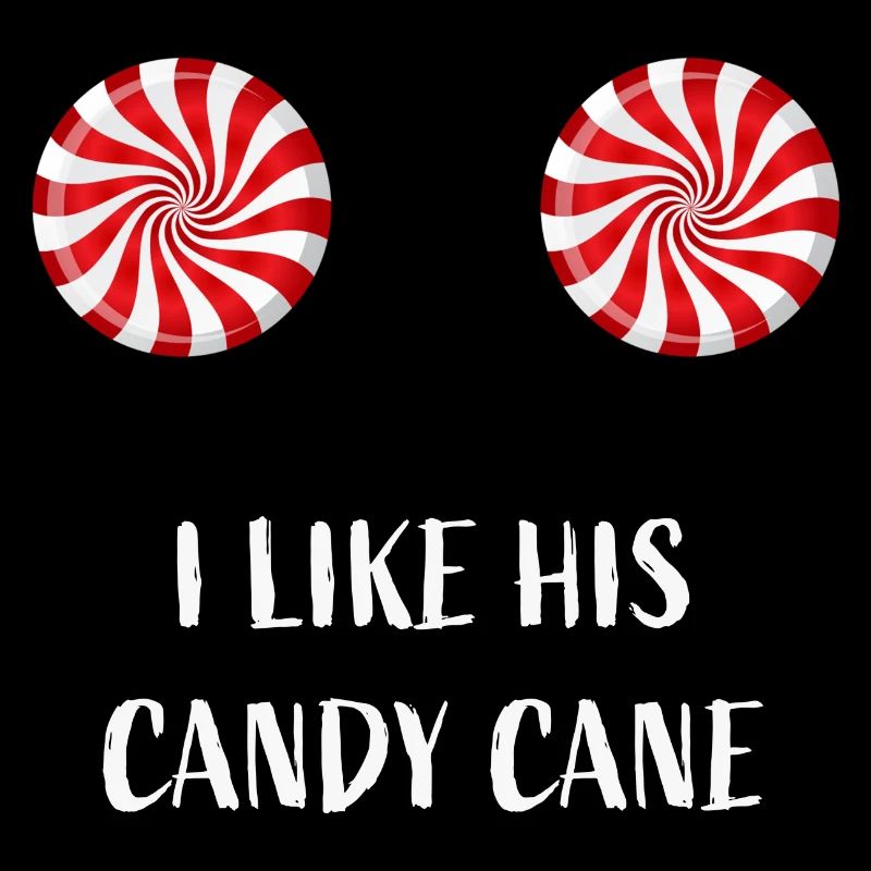 I like his Candy Cane Partnerlook Humor couple