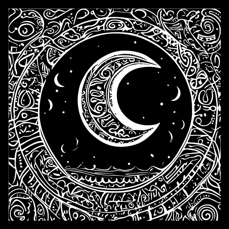 Tribal Moon