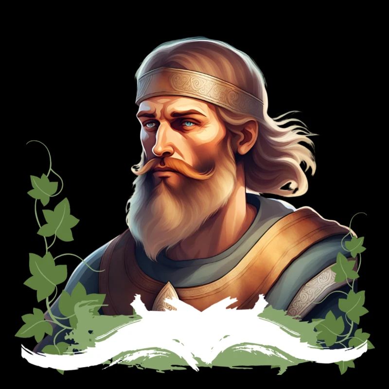 Krieger - Mittelalter Germane