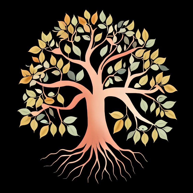 Lebensbaum Yoga Baum des Lebens Meditation