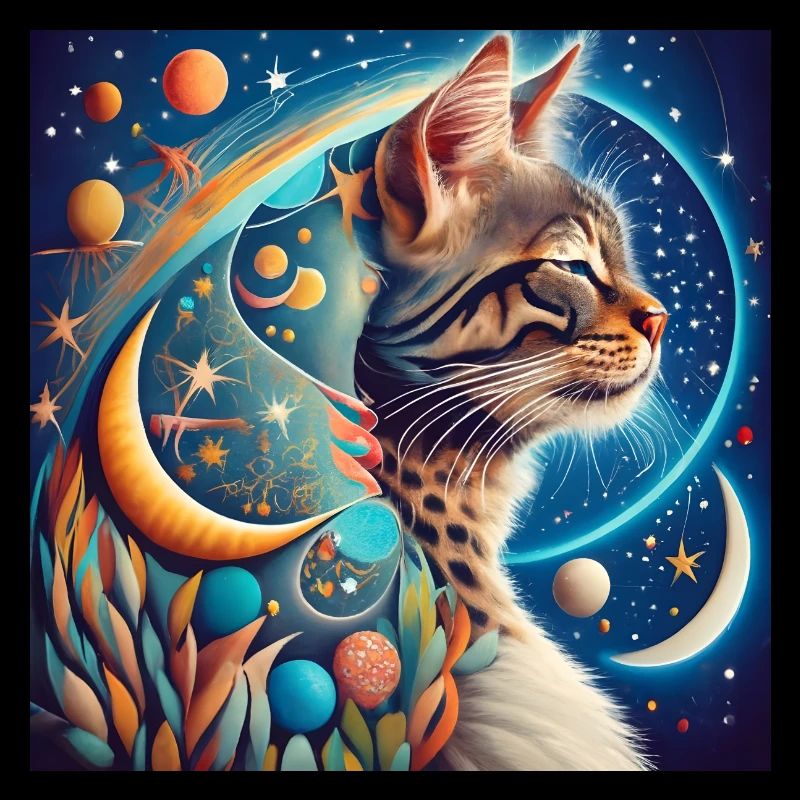 Universal Space Cat Dream