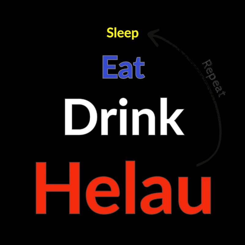 Carnaval : dormir, manger, boire, Helau - Répéter