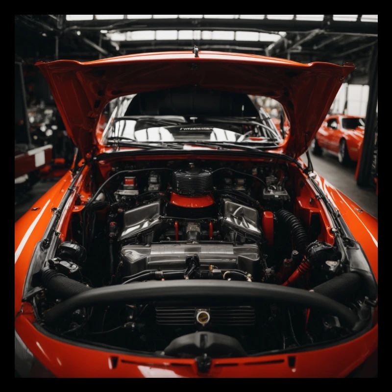 Race Car Engine