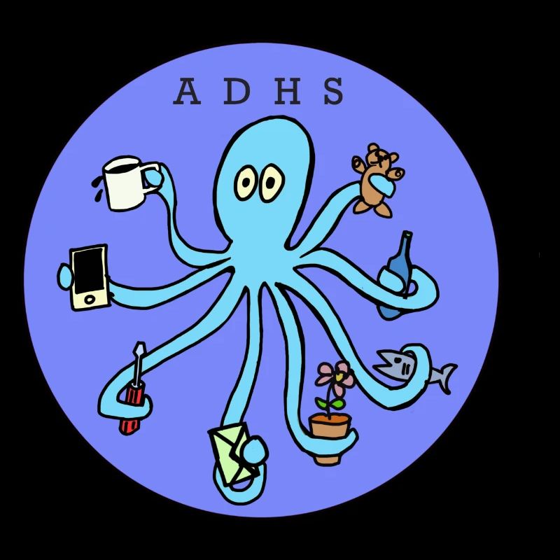 Alles-auf-einmal-Krake (ADHS)