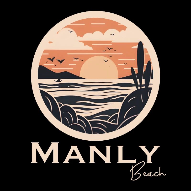 Plage de Manly