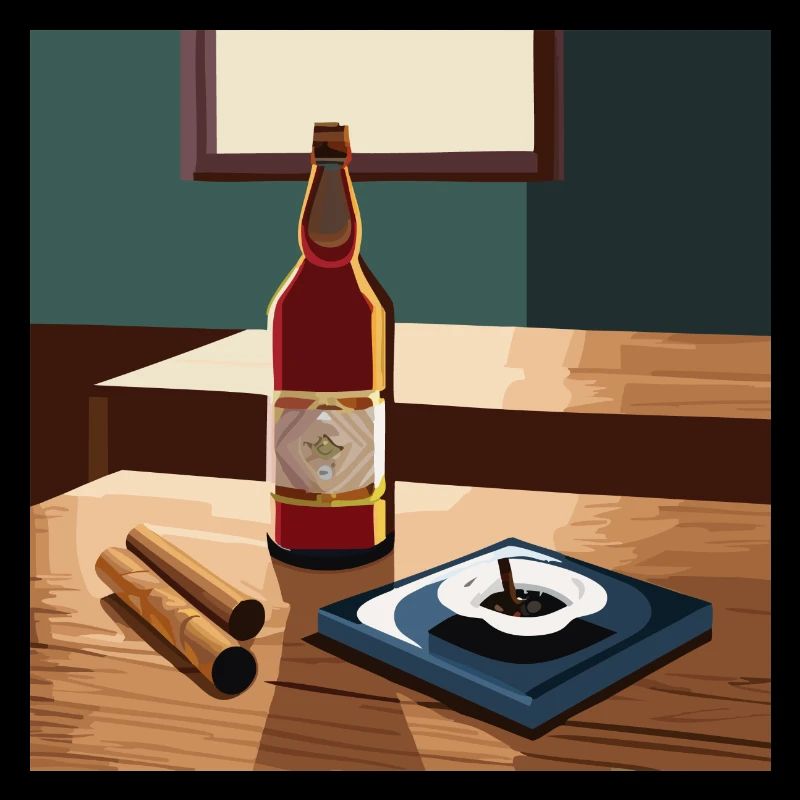 Whisky / Scotch / Zigarre