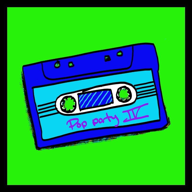 Soirée pop cassette rétro 4