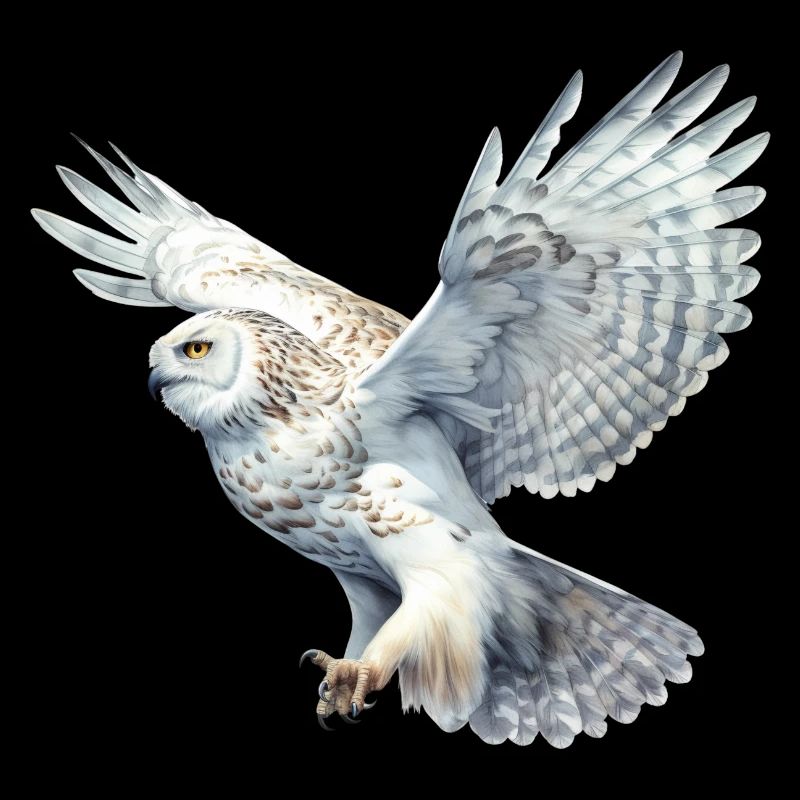 Harfang des neiges 04
