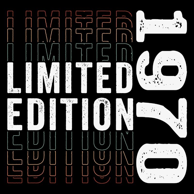 Édition limitée 1970 - génial 53e anniversaire
