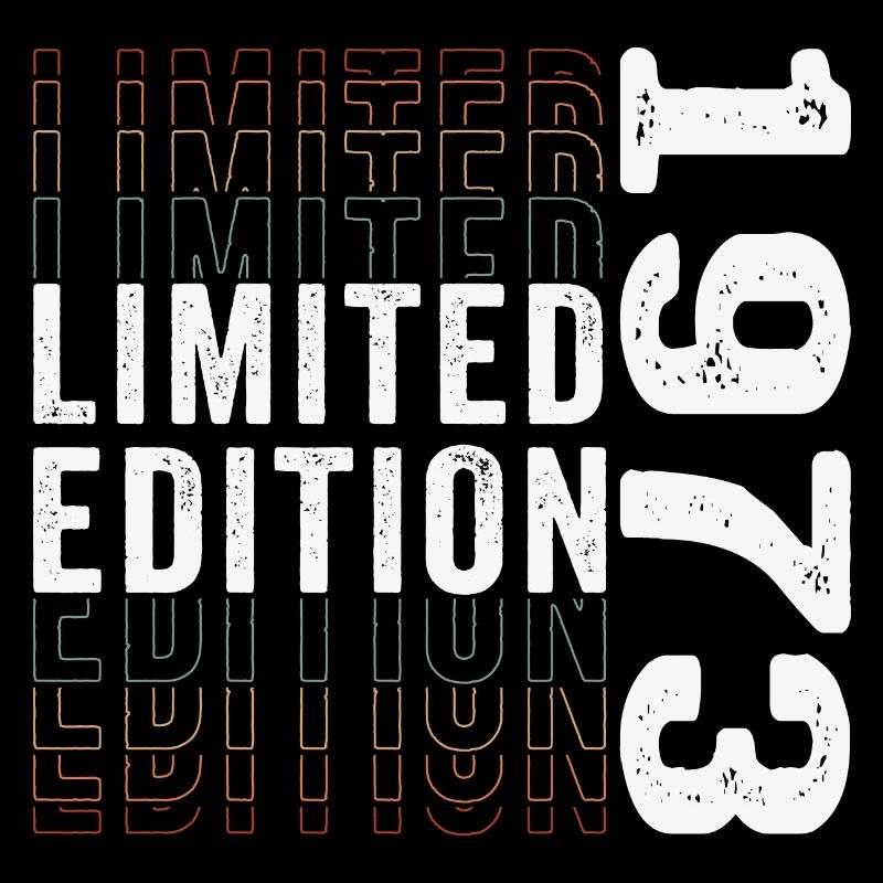 Edition Limitée 1973 - Génial 50ème Anniversaire